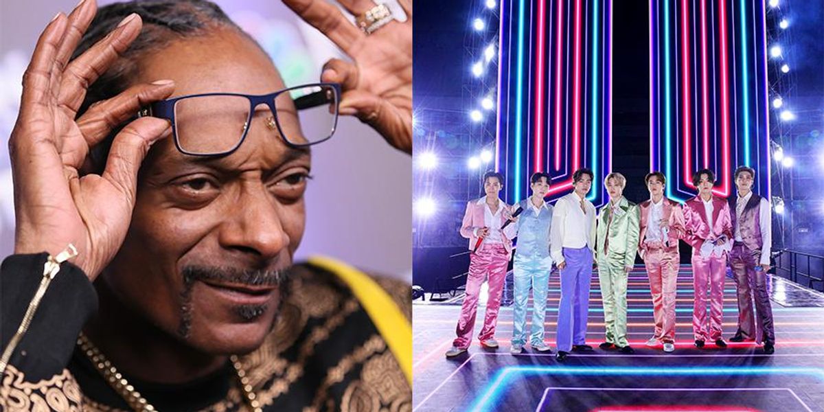 A Snoop Dogg and BTS Collab Is Coming