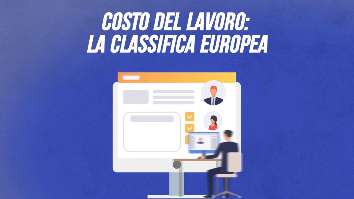 Costo del lavoro: la classifica europea