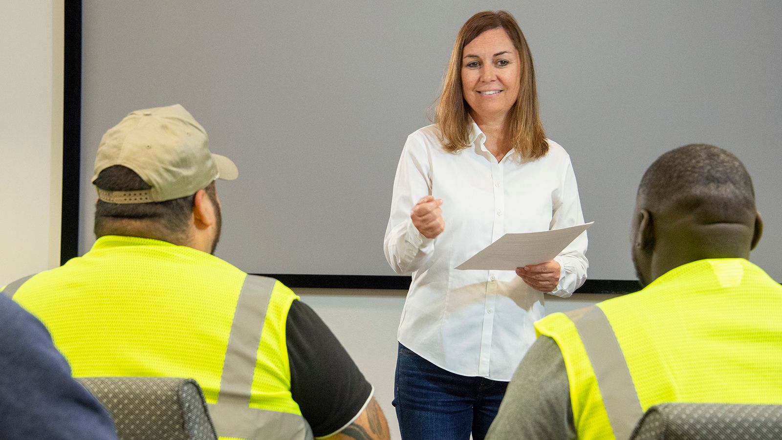 Safety and Health Programs and Training