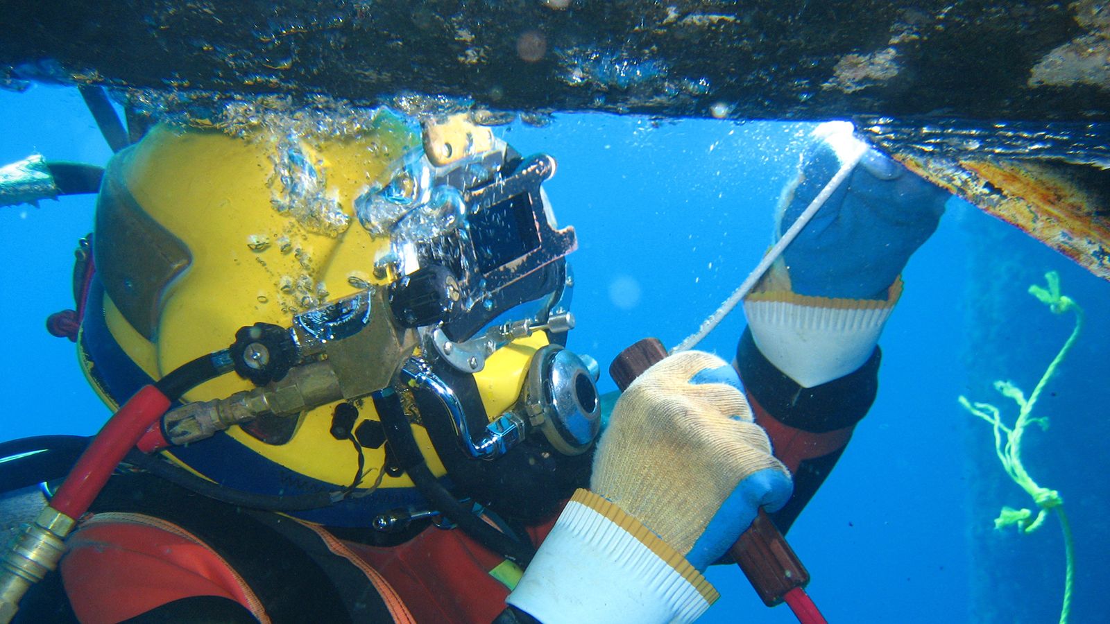 Underwater Diving