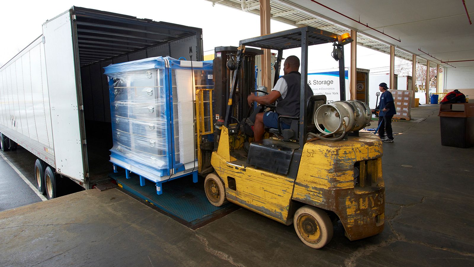 Forklifts and Powered Trucks