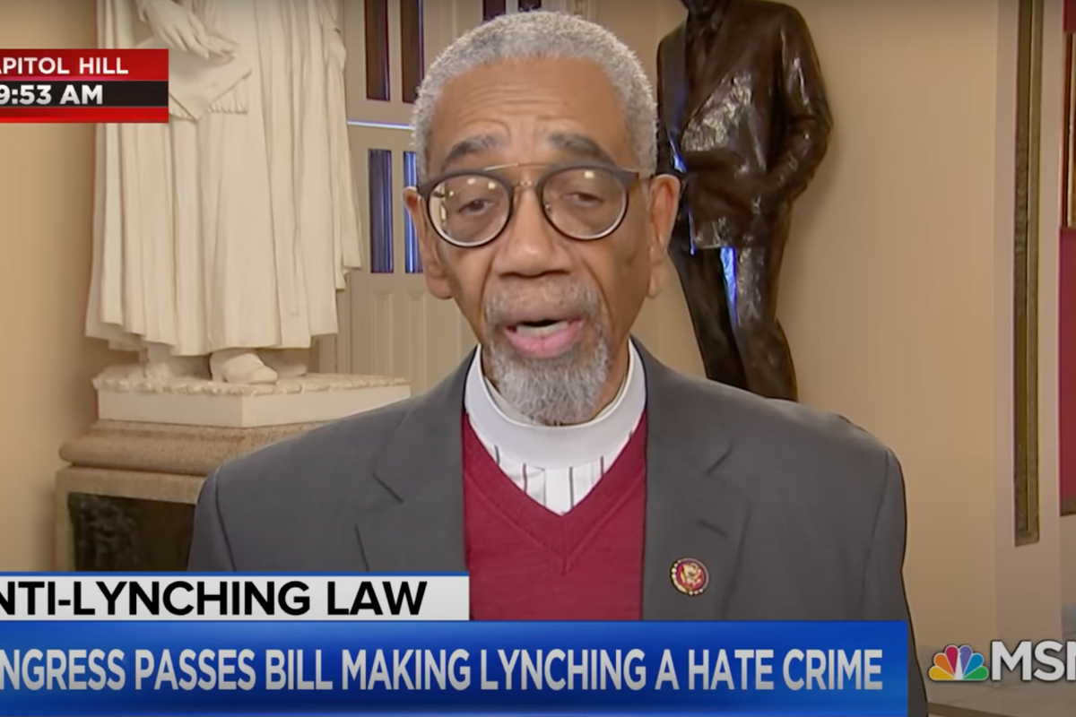 Congress Outlaws Lynching, No, Really, Lynching.
