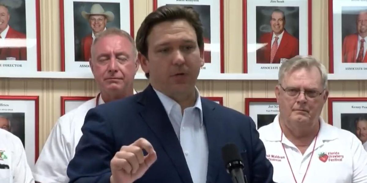 Florida Gov. Ron DeSantis (R) clashed with a reporter Monday over controversial legislation that Democrats and LGBT advocates are fiercely protesting.What is the background?The bill at the center of the controversy, HB 1557, is designed to bolster parents' rights in public education. For example, on...