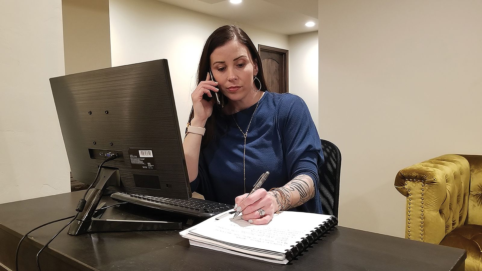Home workers