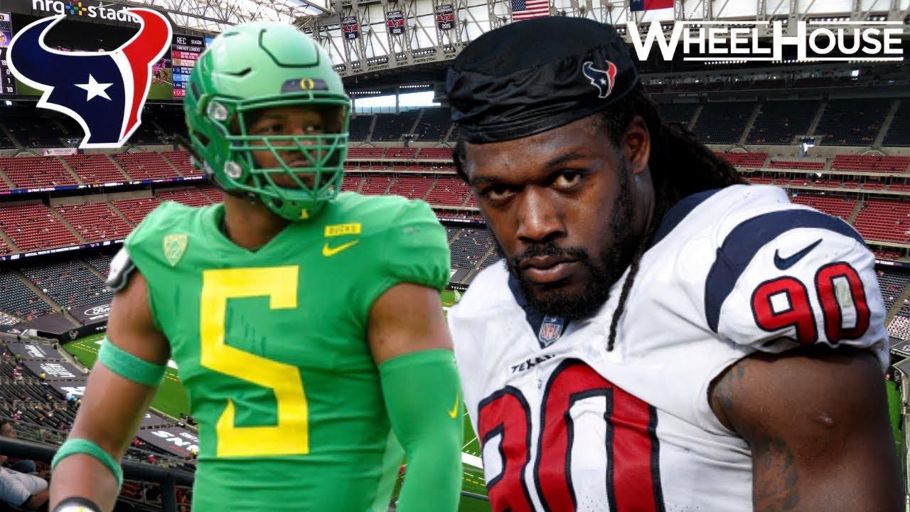 How the Houston Texans are impacted by Kayvon Thibodeaux calling himself "Jadeveon Clowney 2.0"