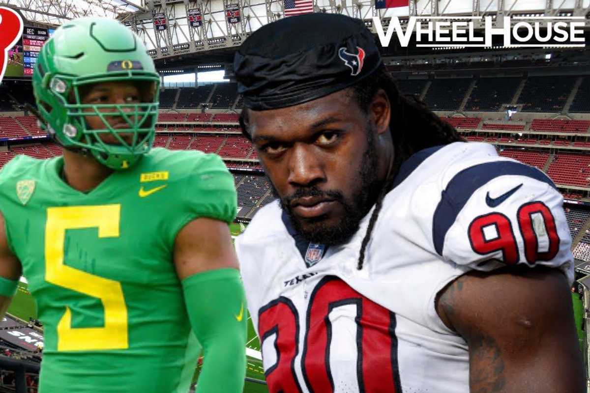 How the Houston Texans are impacted by Kayvon Thibodeaux calling himself "Jadeveon Clowney 2.0"