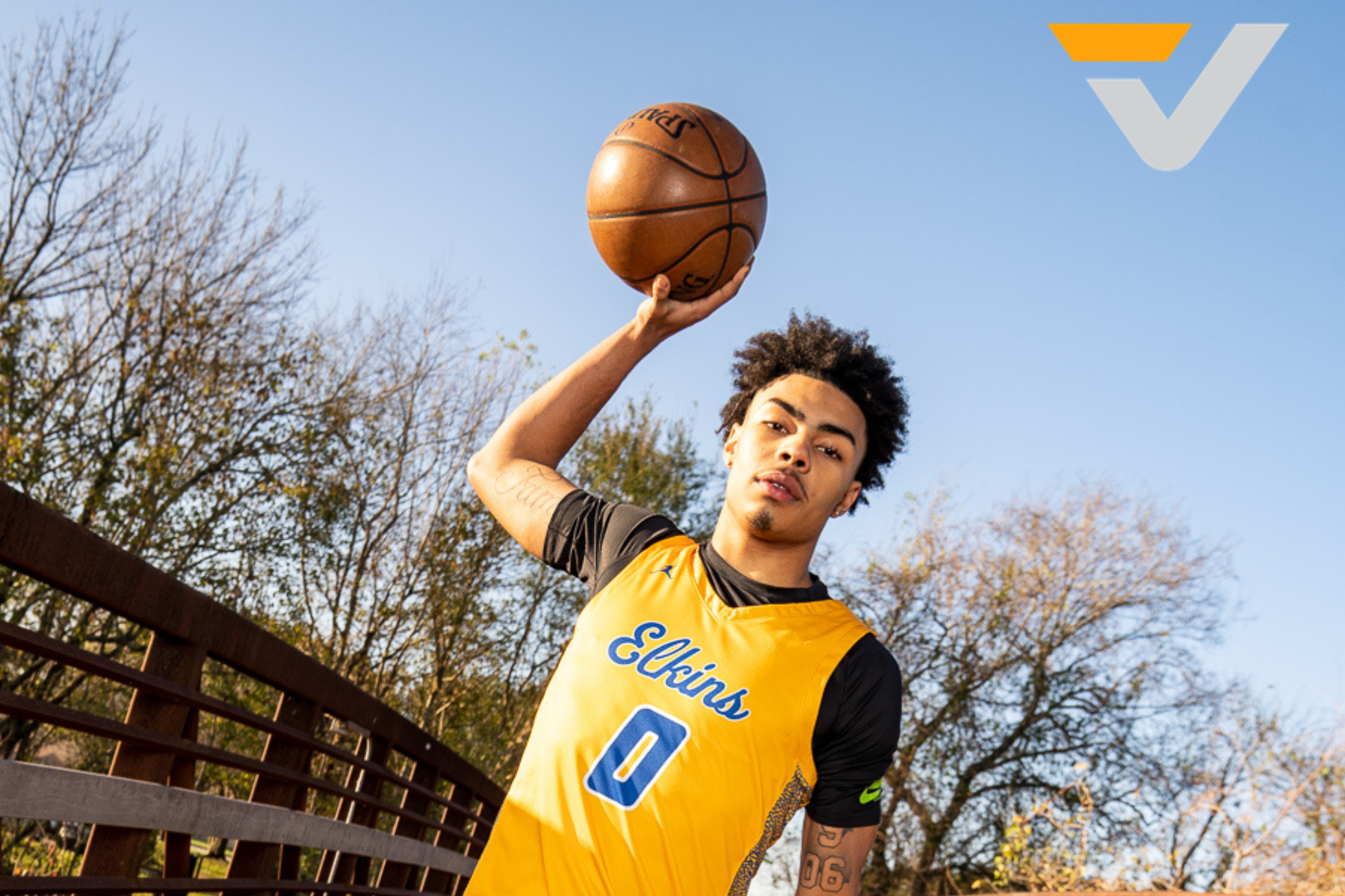 LASER FOCUSED: Elkins Star Johnson Knows What He Wants