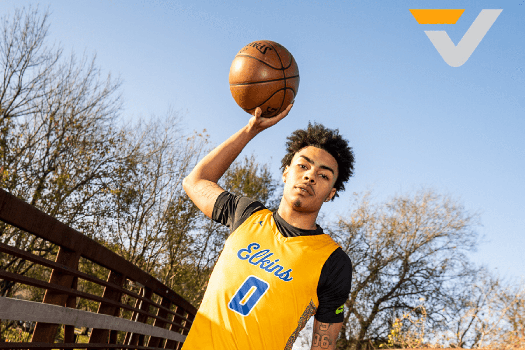 LASER FOCUSED: Elkins Star Johnson Knows What He Wants