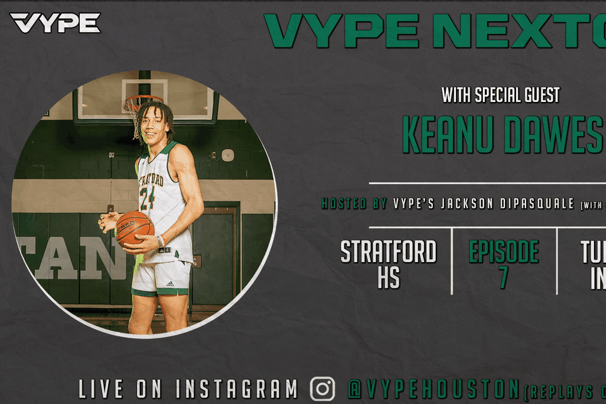VYPE NEXTGEN Episode 7: Stratford HS Forward Keanu Dawes