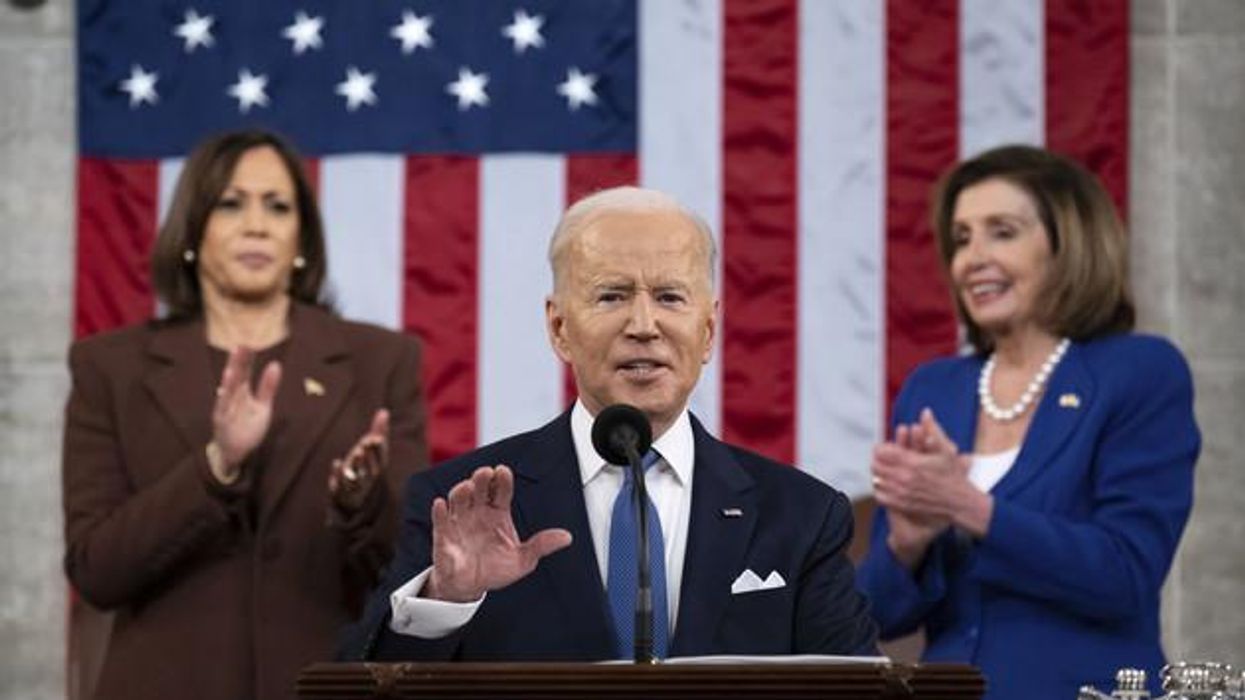 Biden Approval Rises Despite GOP Attacks On Ukraine Policy