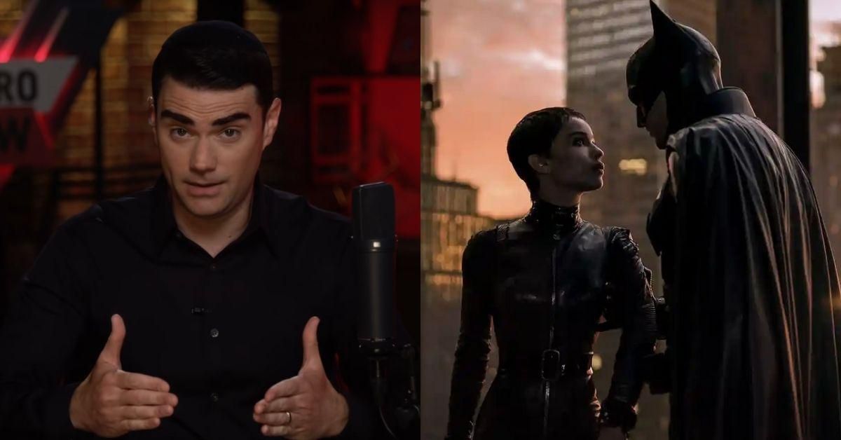 Ben Shapiro Dragged After Whining About 'The Batman' Having 'Woke Touches' In Hot Take No One Wanted