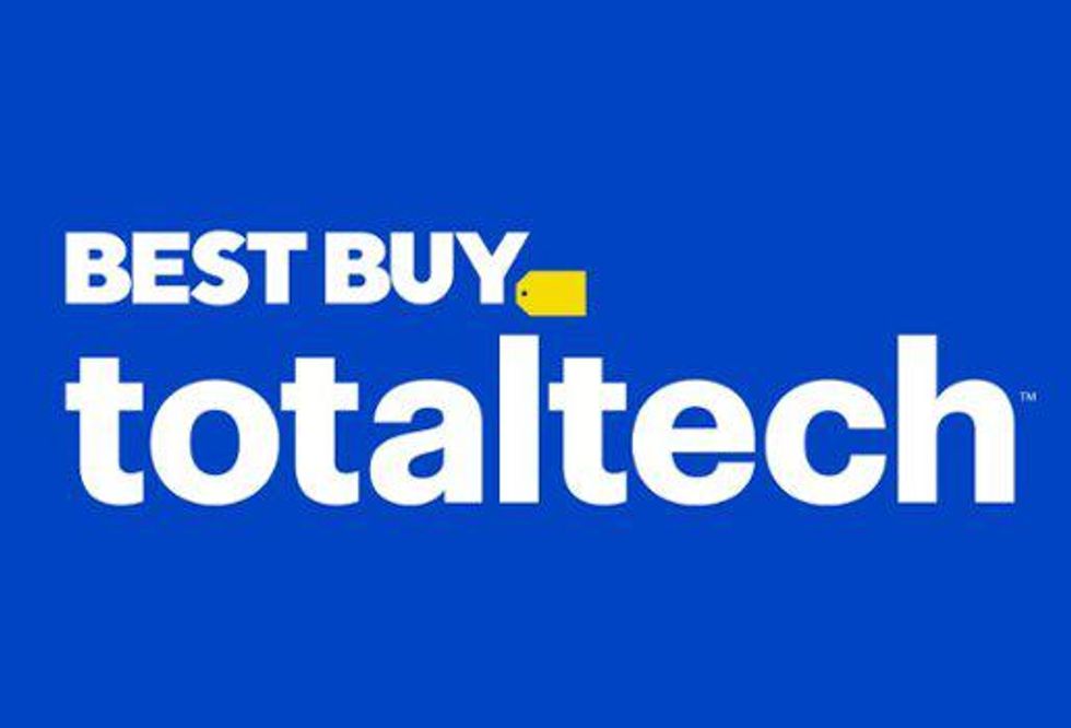 best buy totaltech logo