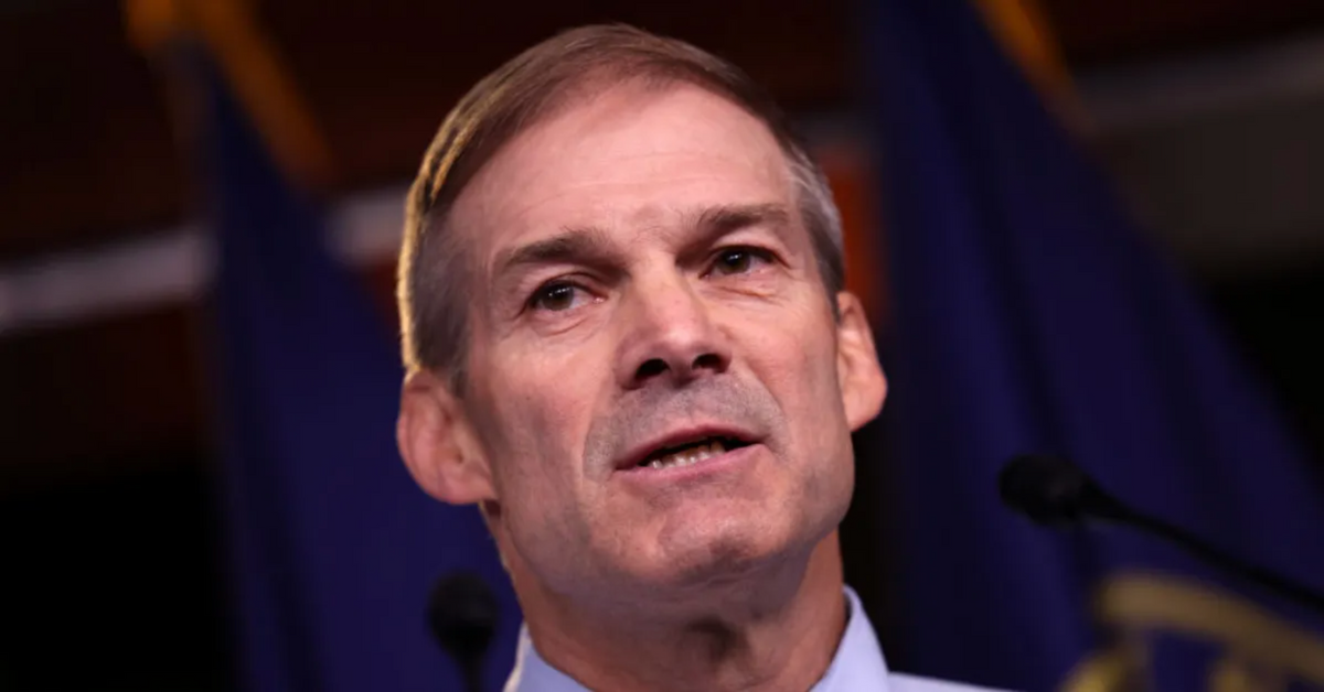 Jim Jordan's Tweet Recalling How 'Cheap' Gas Was Under Trump Instantly Blows Up In His Face