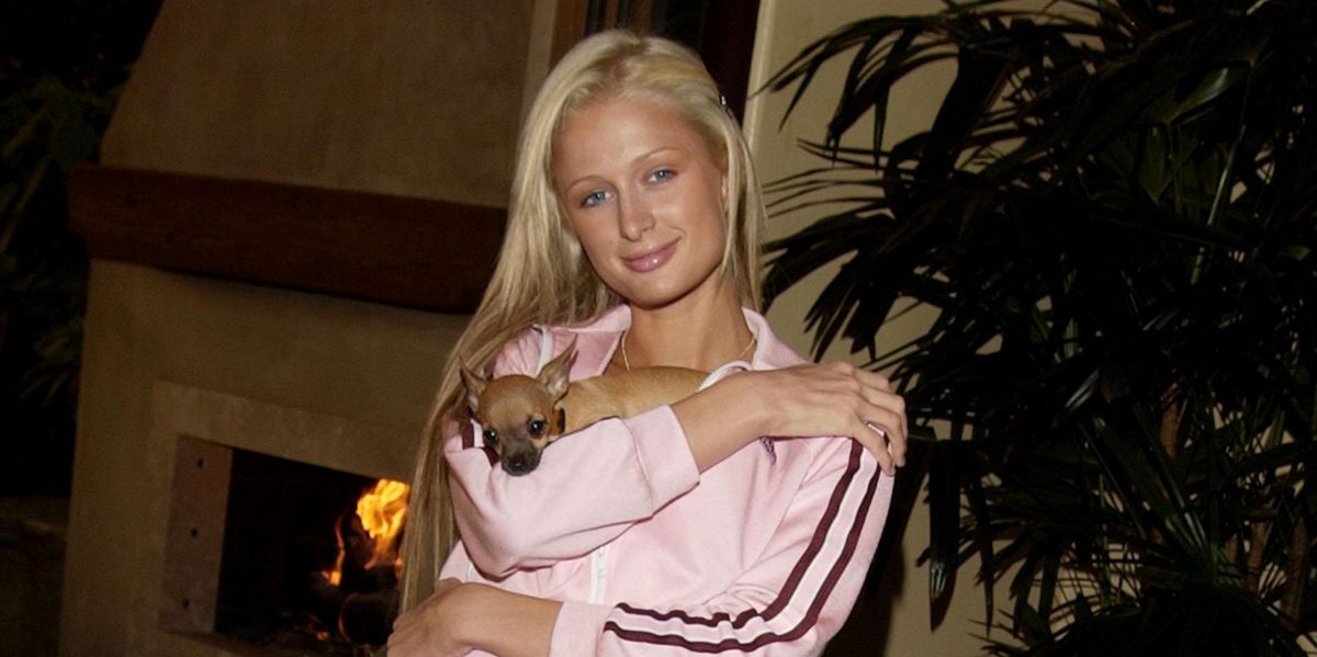 Paris Hilton Wants to Bring Back the Velour Tracksuit