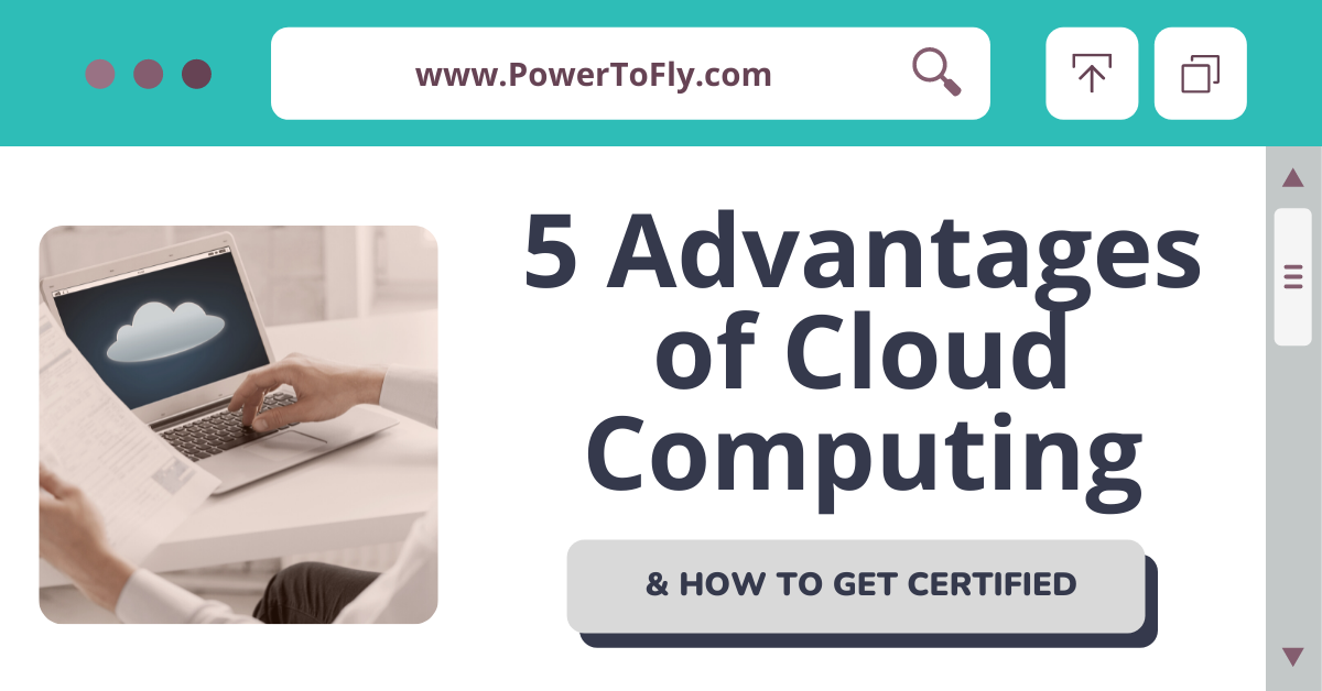 5 Advantages of Cloud Computing