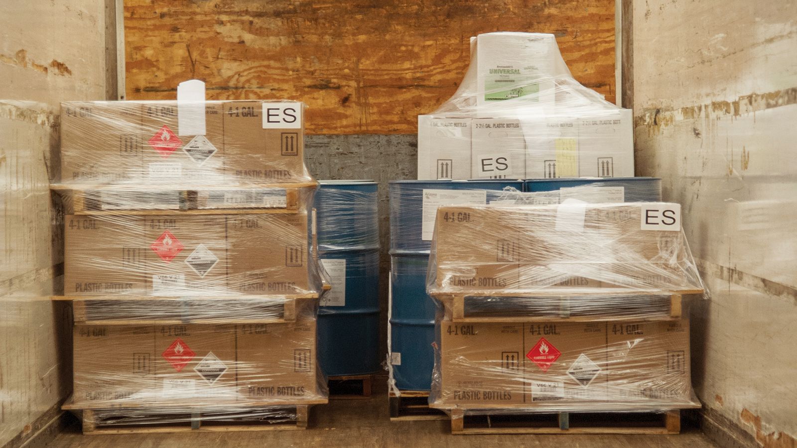 Segregation and separation - Hazmat