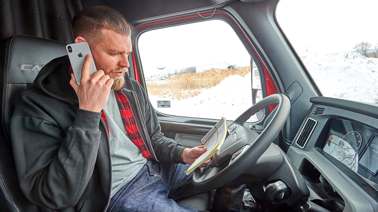 Cell phones and texting - Motor Carrier