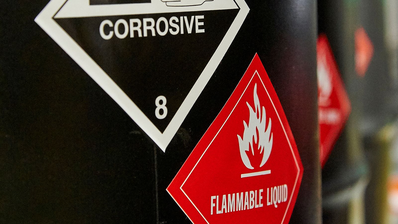 Subsidiary labels - Hazmat