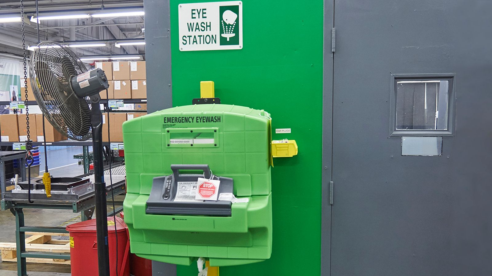 Eyewashes and Showers