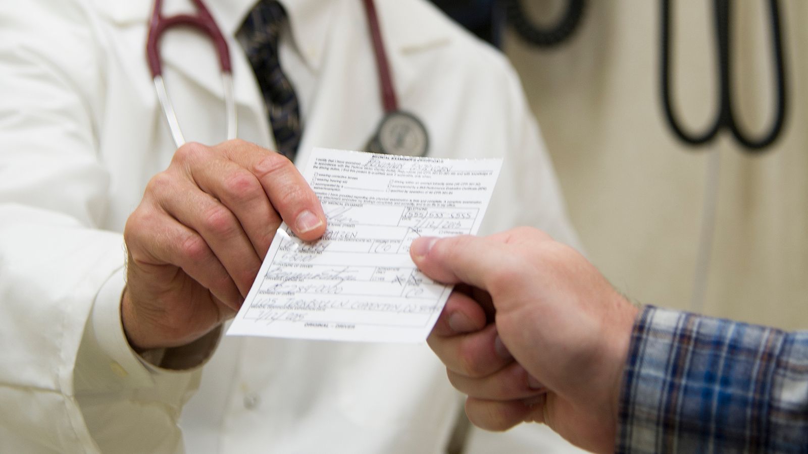 Medical examiner - Motor Carrier
