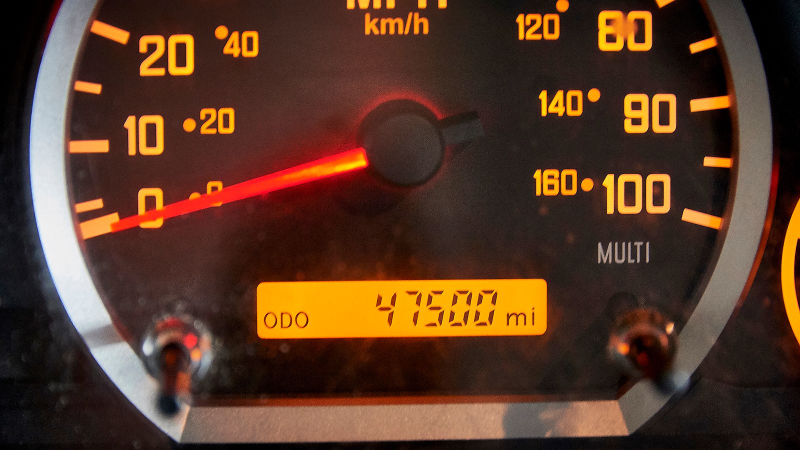 Individual vehicle mileage report (IVMR)