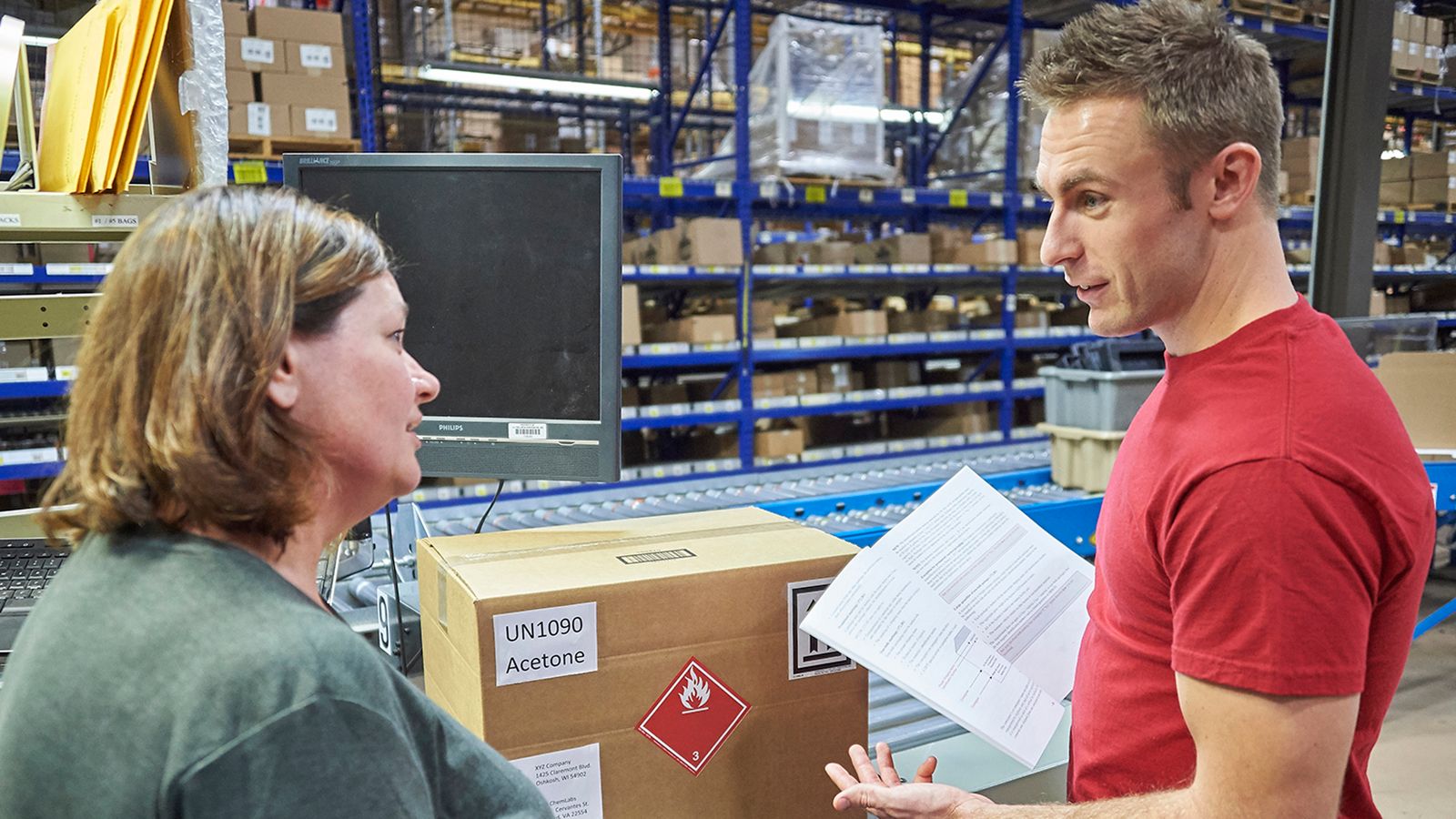 Markings - Dangerous Goods