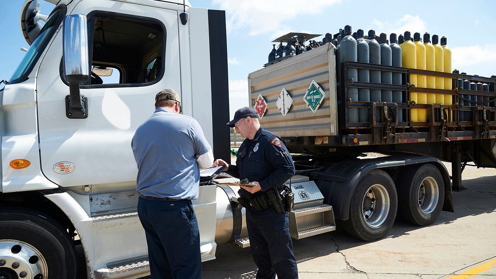 Hazmat Enforcement