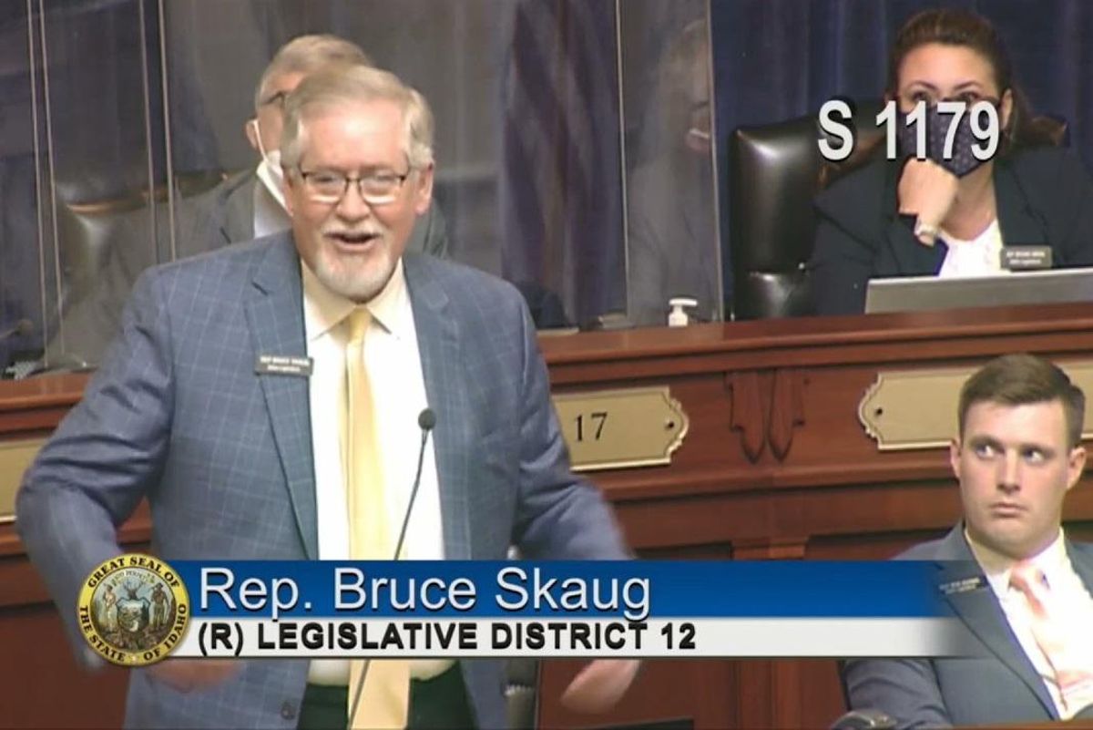 Idaho House Passes Very Sane Bill: Life In Prison For Giving Medical Treatment To Trans Teens