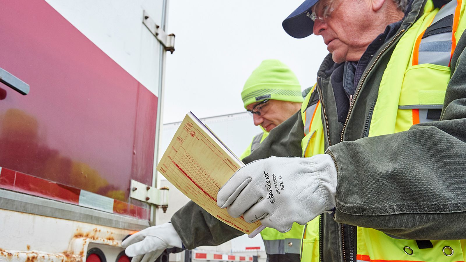 Daily vehicle inspections