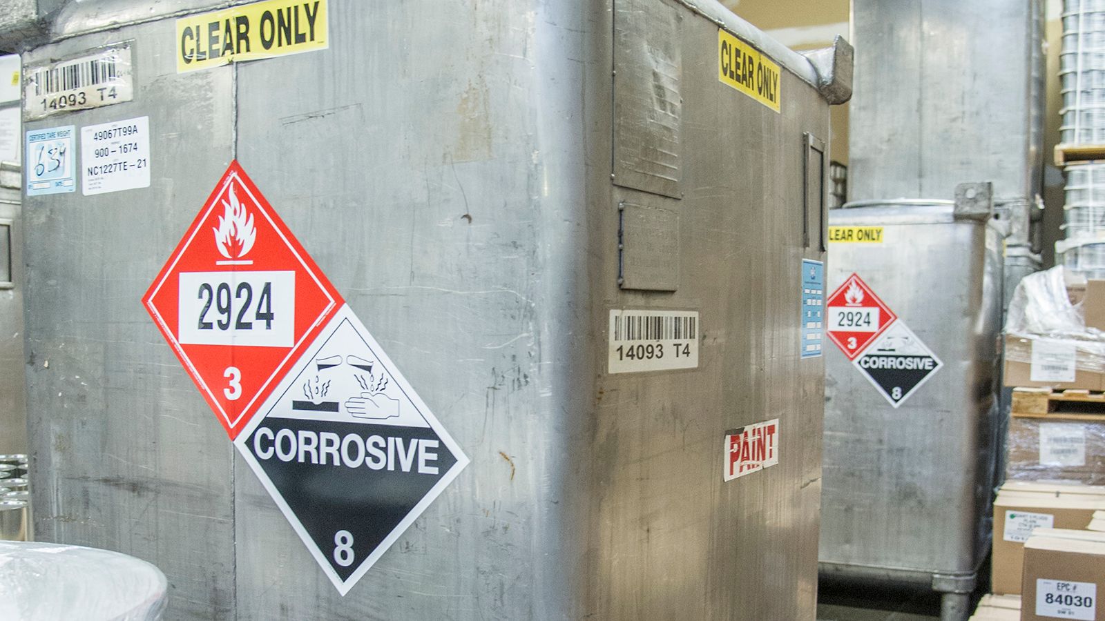 Subsidiary hazards - Hazmat