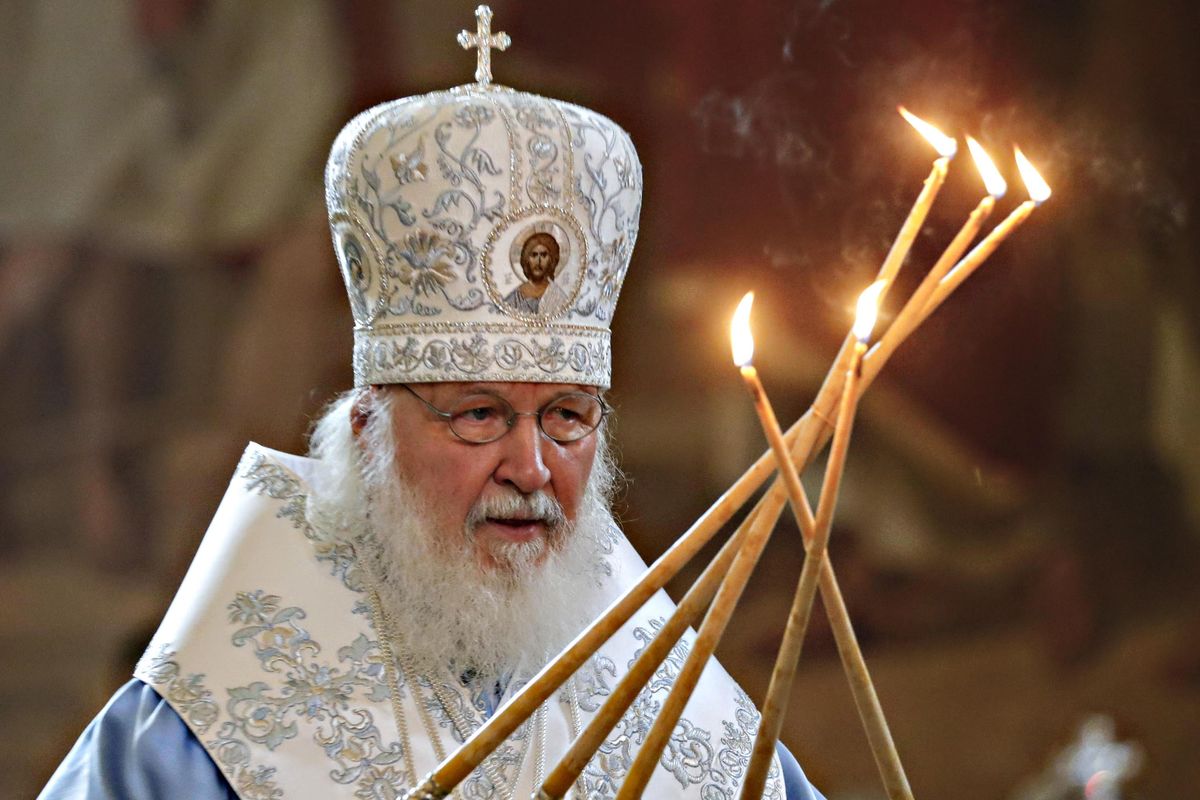 I media usano Kirill per trasformare la guerra in Ucraina in scontro di civiltà