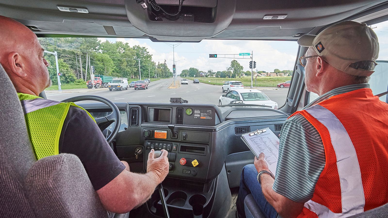 Road test