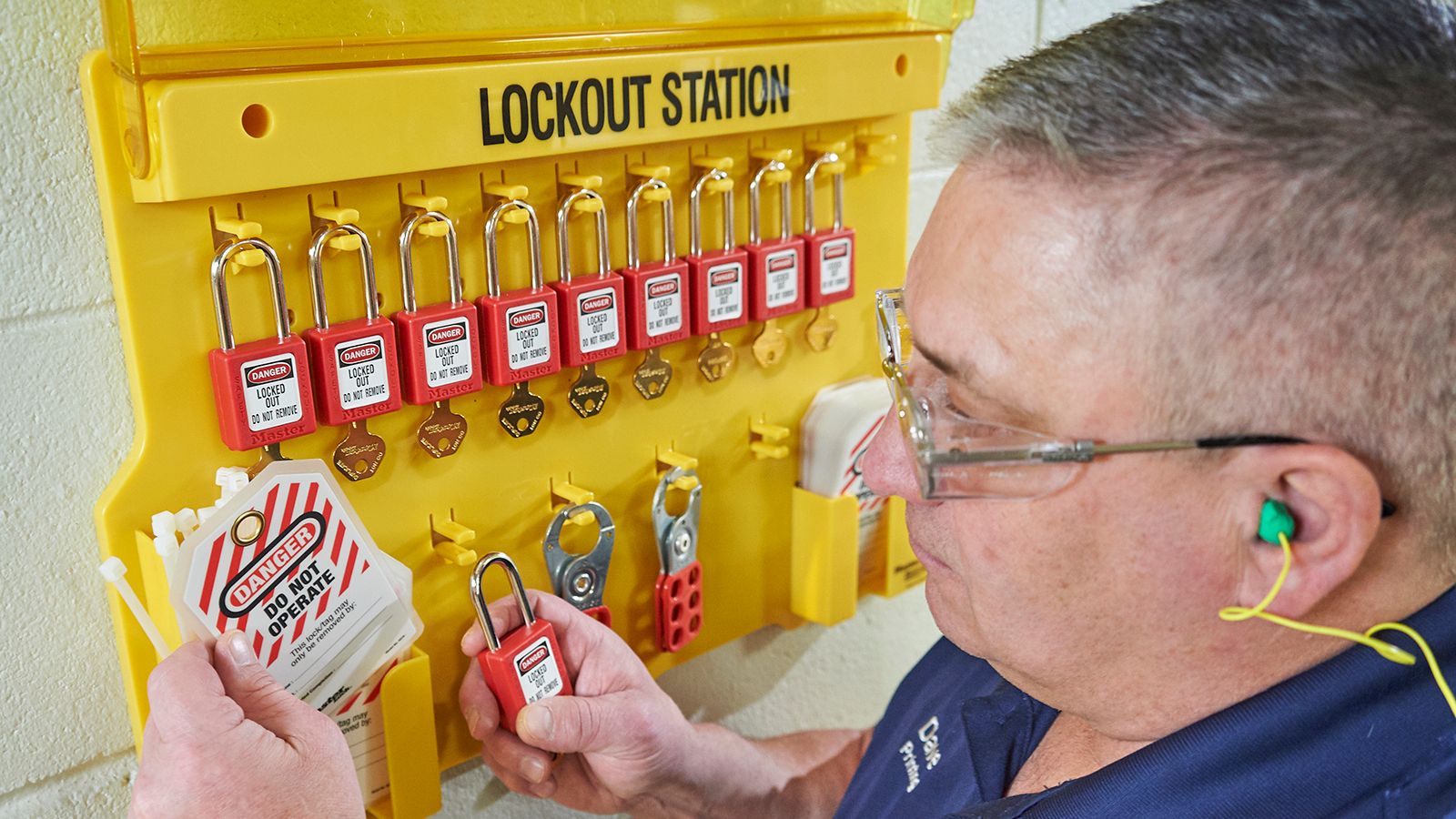 Lockout/Tagout Written Program