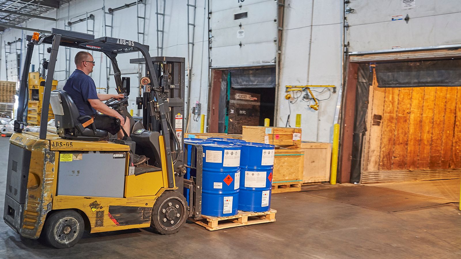Loading and unloading  - Hazmat