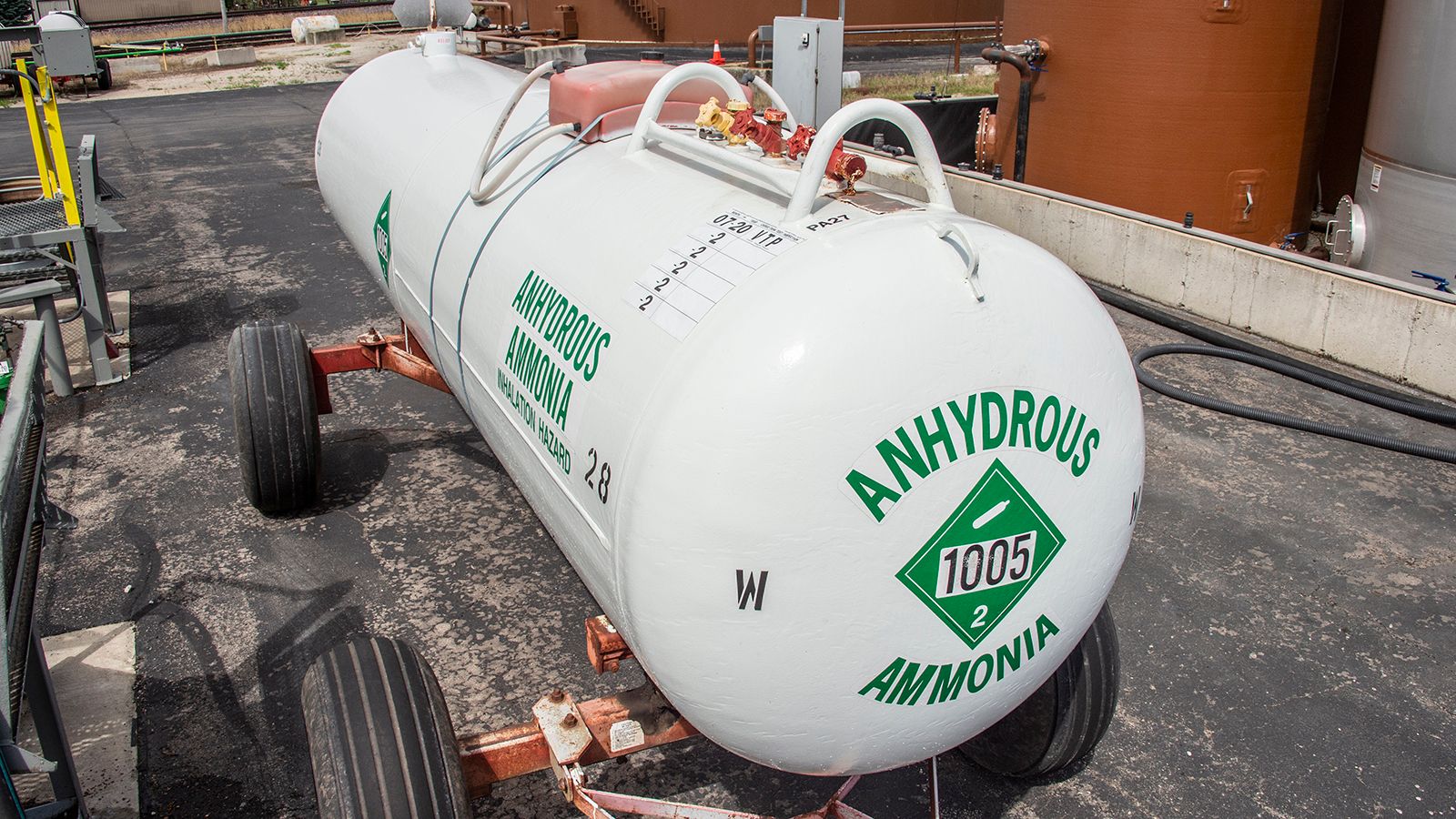 Anhydrous Ammonia