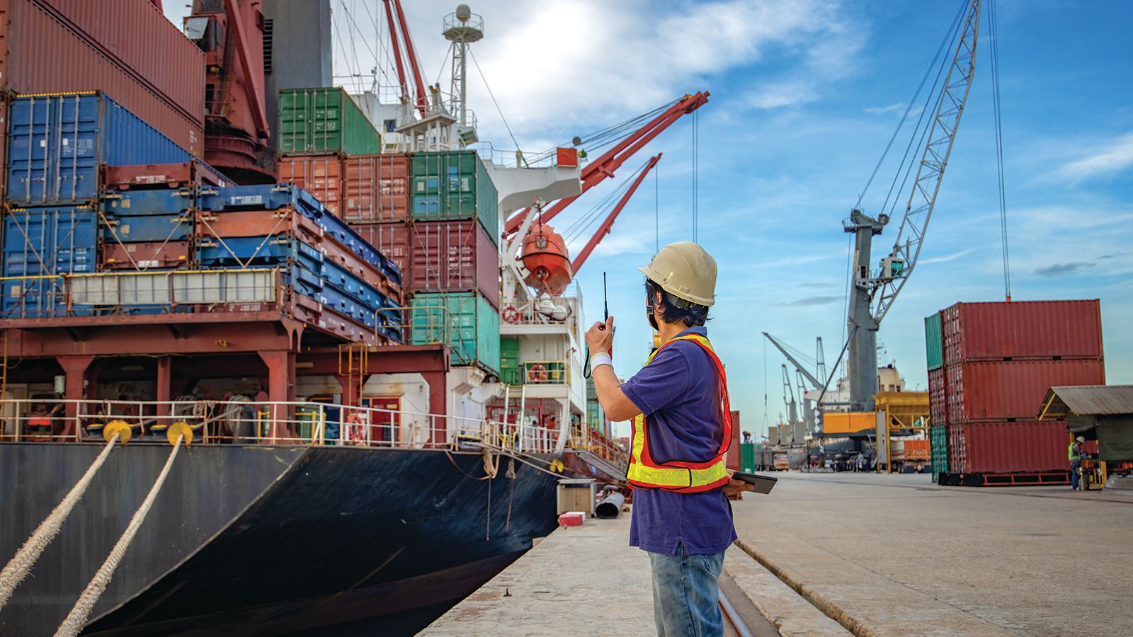 Marine Terminal Operations