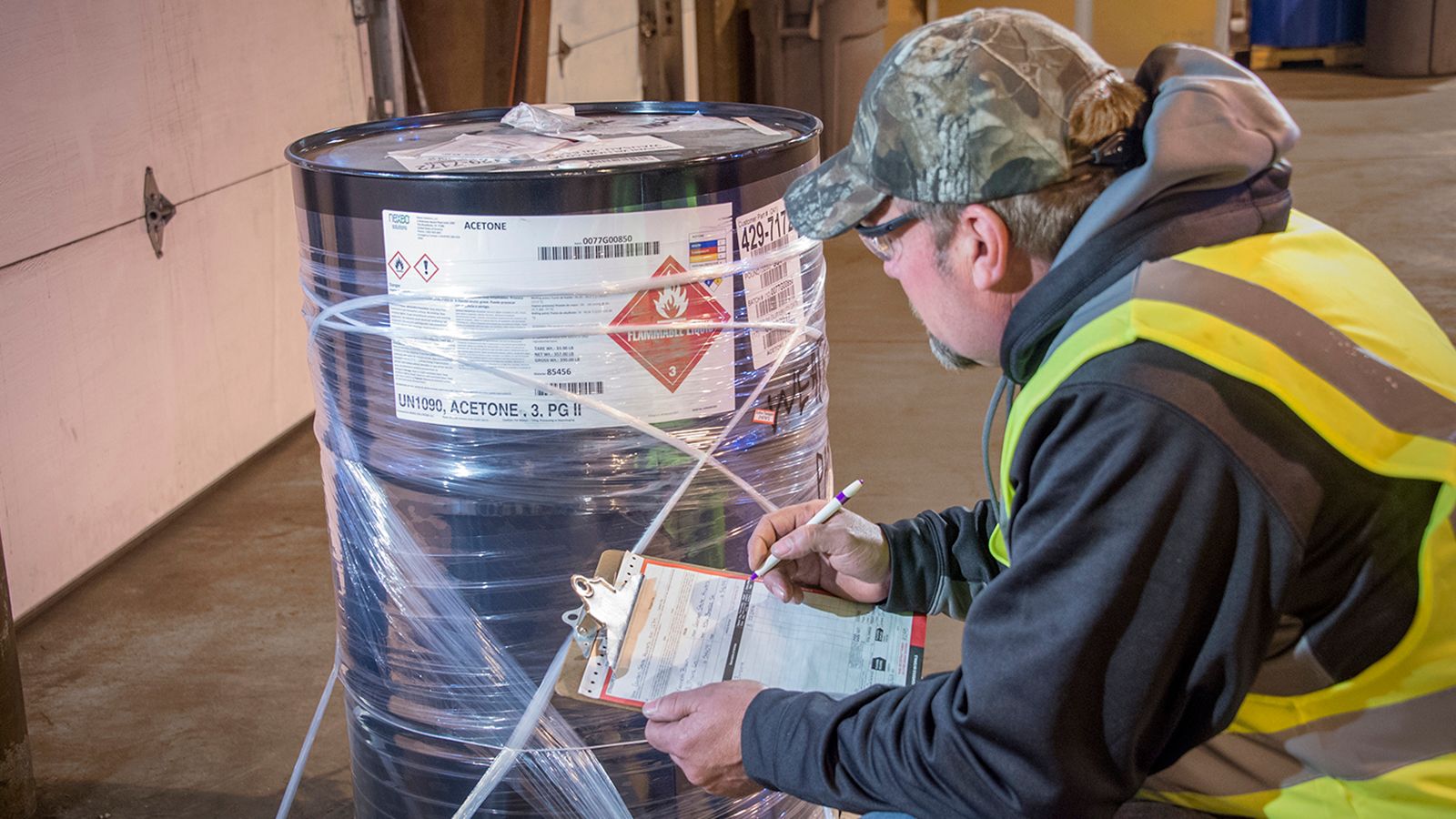 Shipping documents - Dangerous Goods