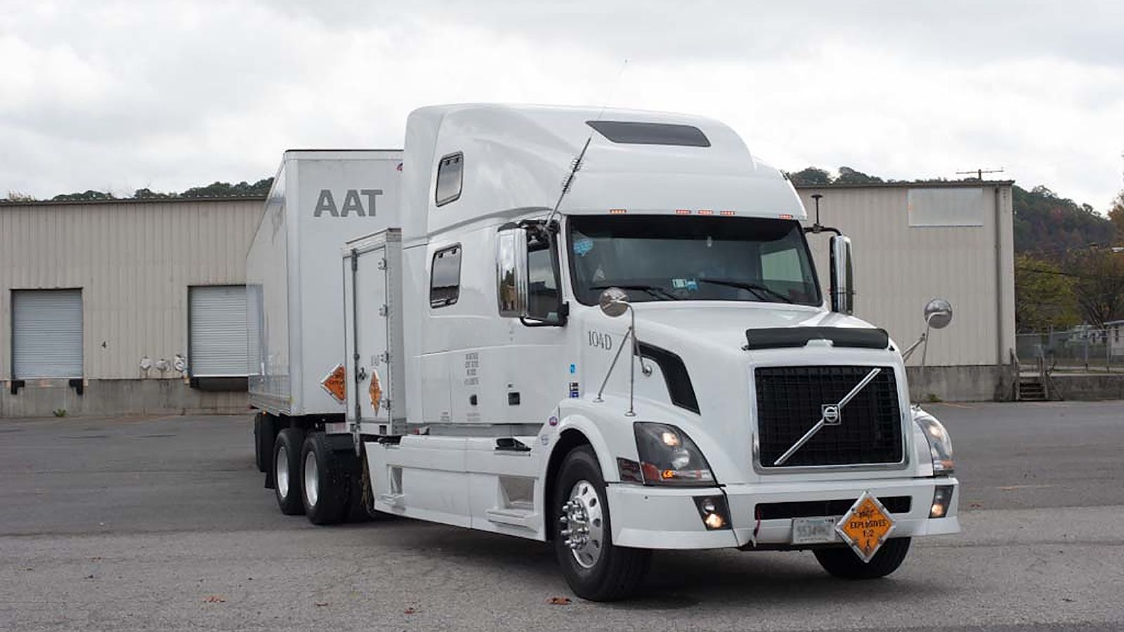 Hazmat Driving and parking