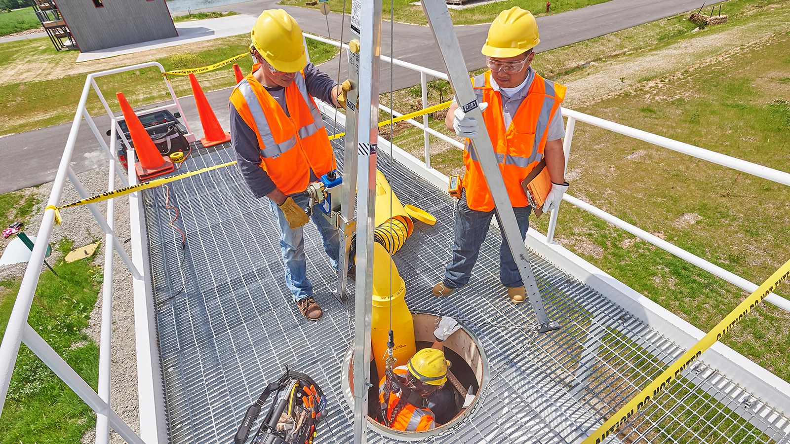 Confined Space Retrieval and Rescue