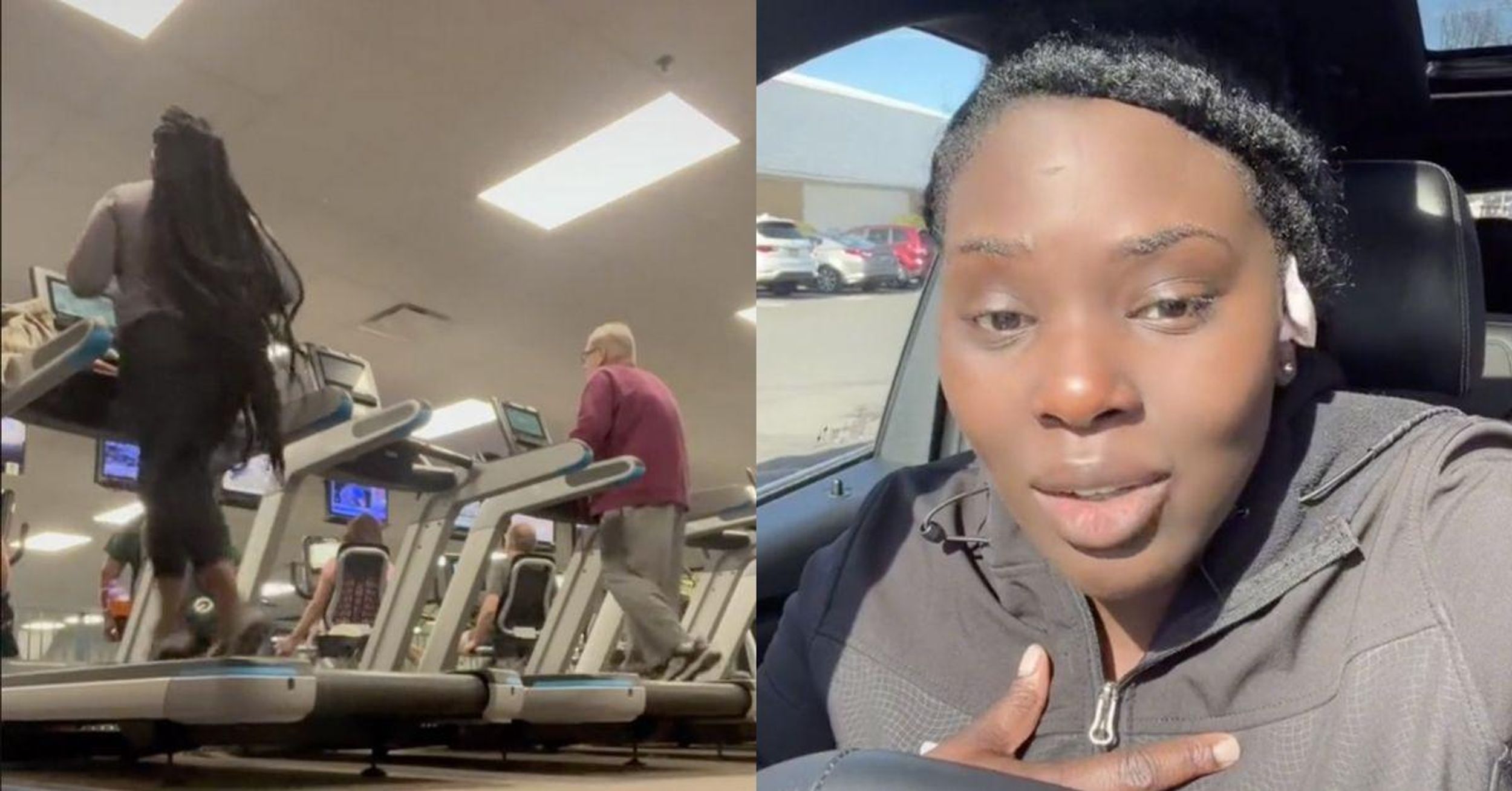 White Man Confronted At Gym After Telling Black Woman Her Hair Would Make A Good Mop