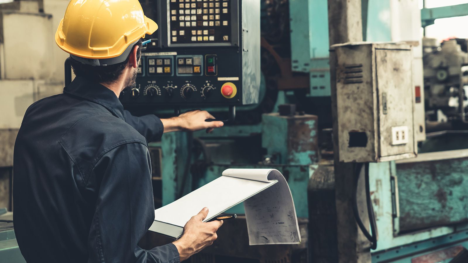 Machine Guard Maintenance and Repair