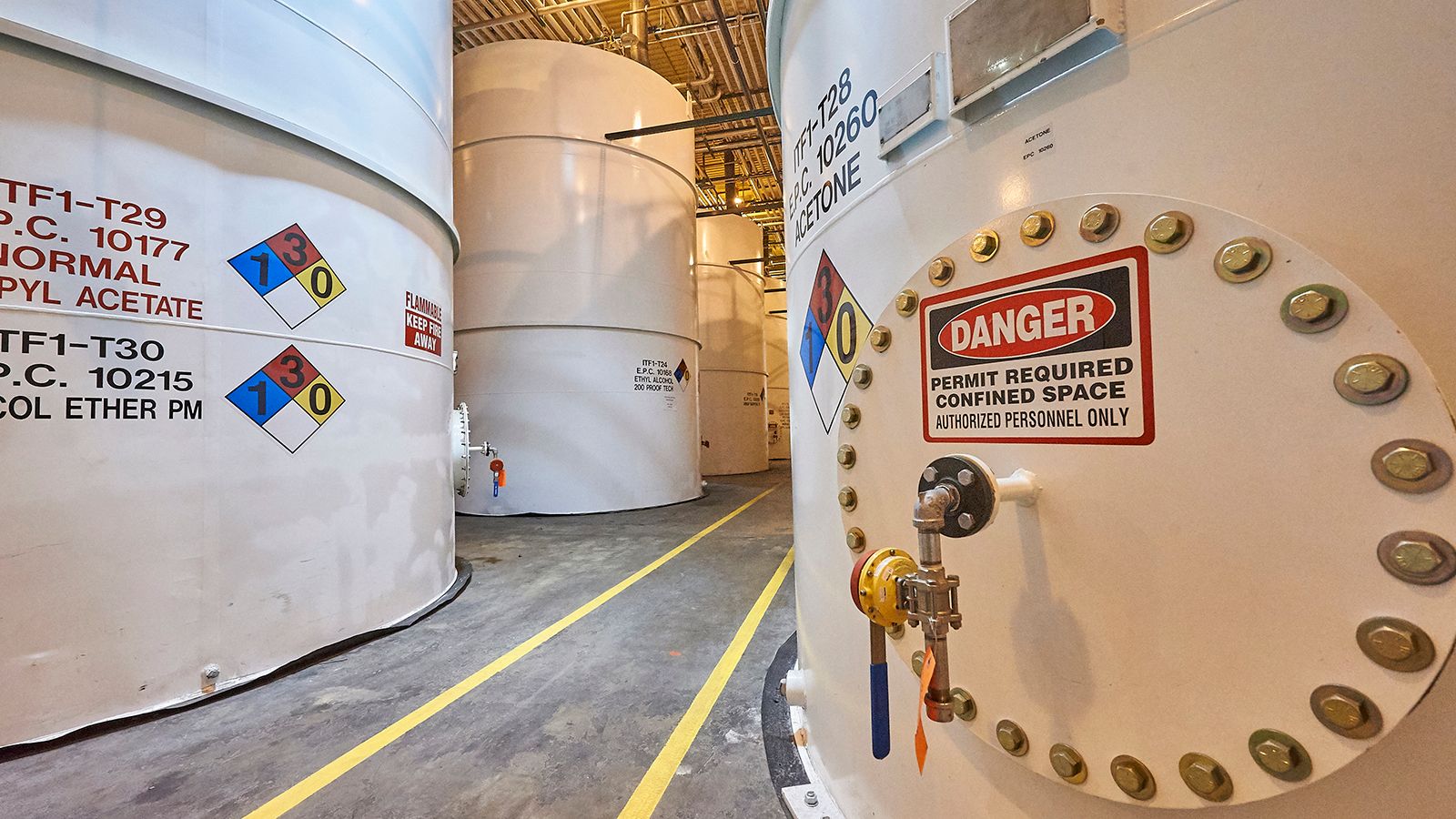 Permit-Required Confined Spaces