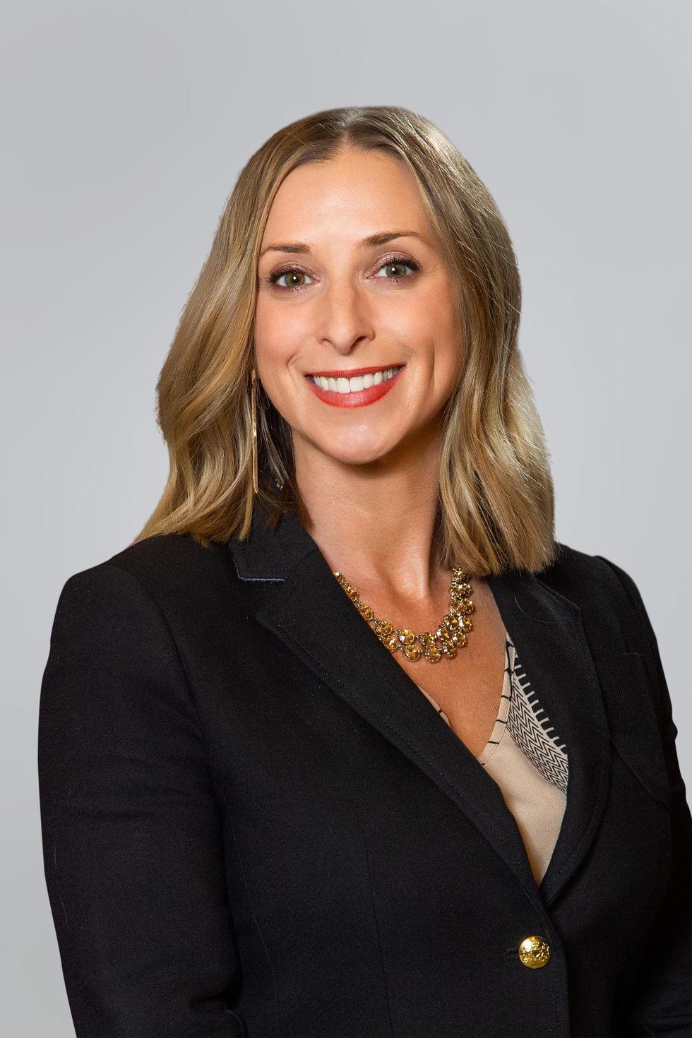 Portrait of Angela Tracy