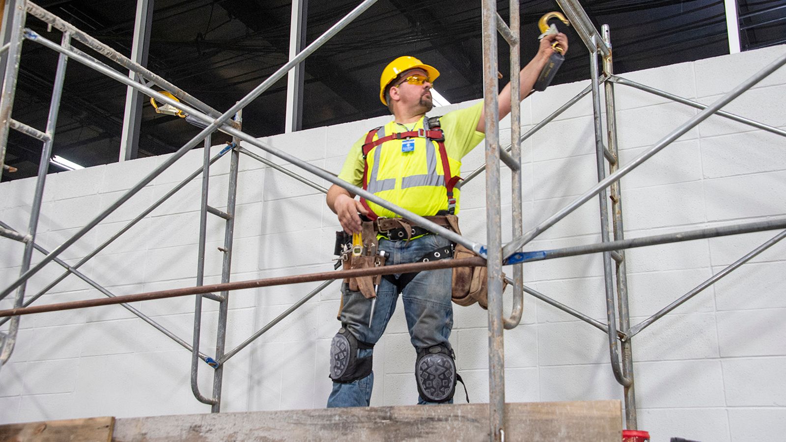 Scaffolding and Mobile Work Platform Surfaces