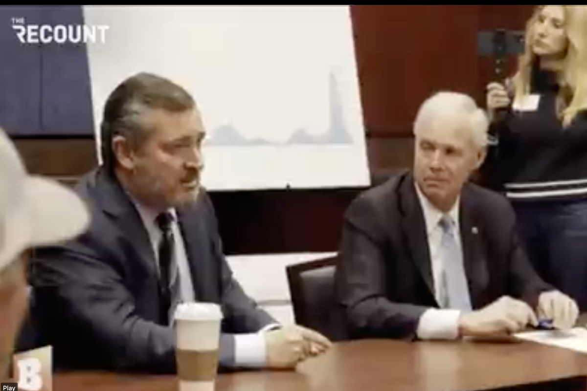 No One Loves Ted Cruz More Than The Imaginary People In His Own Head