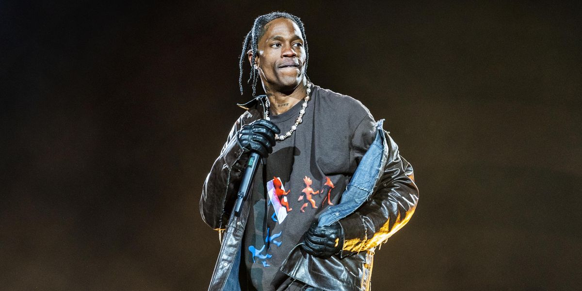 Travis Scott Launches Project HEAL in Wake of Astroworld Tragedy