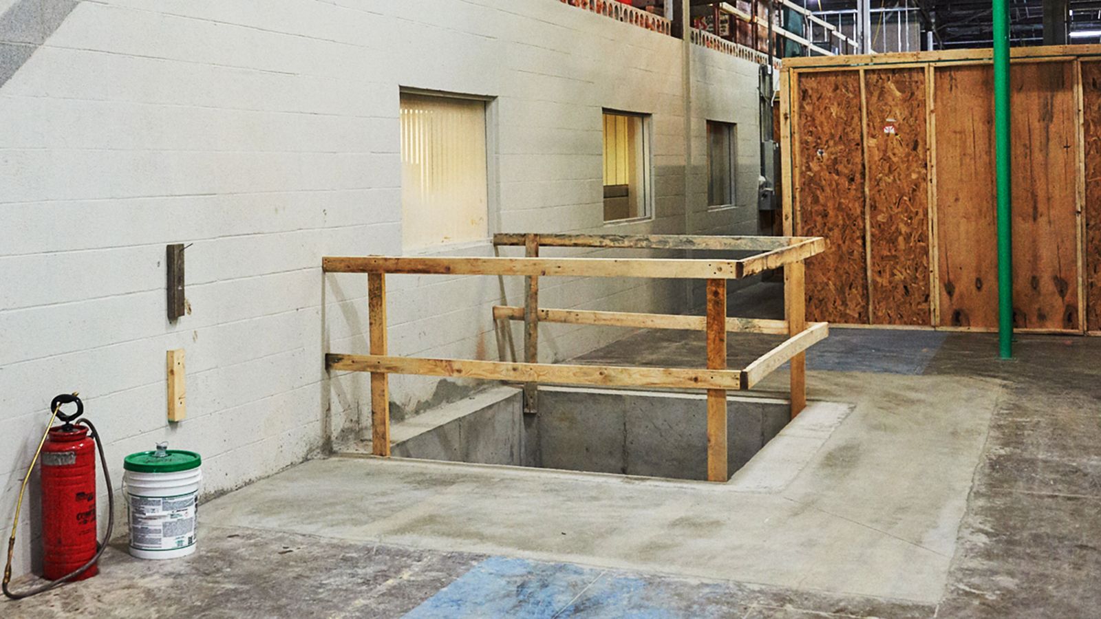 Floor Openings and Holes