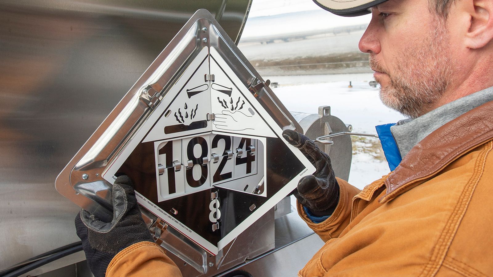 Identification numbers  - Hazmat