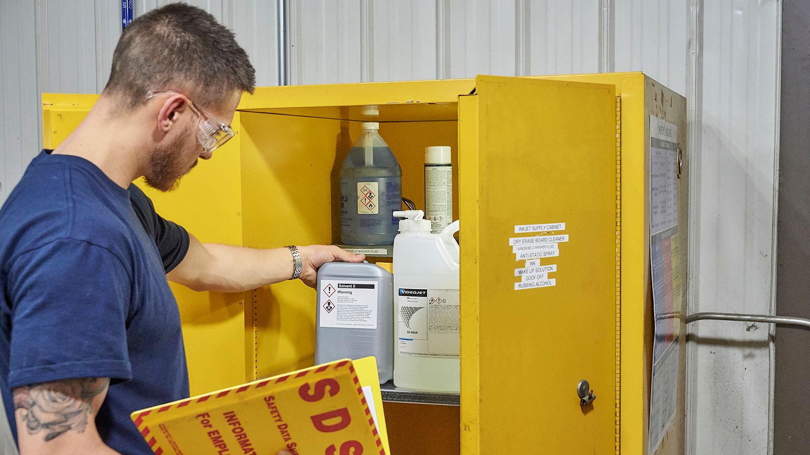 Hazardous Materials Safety - OSHA