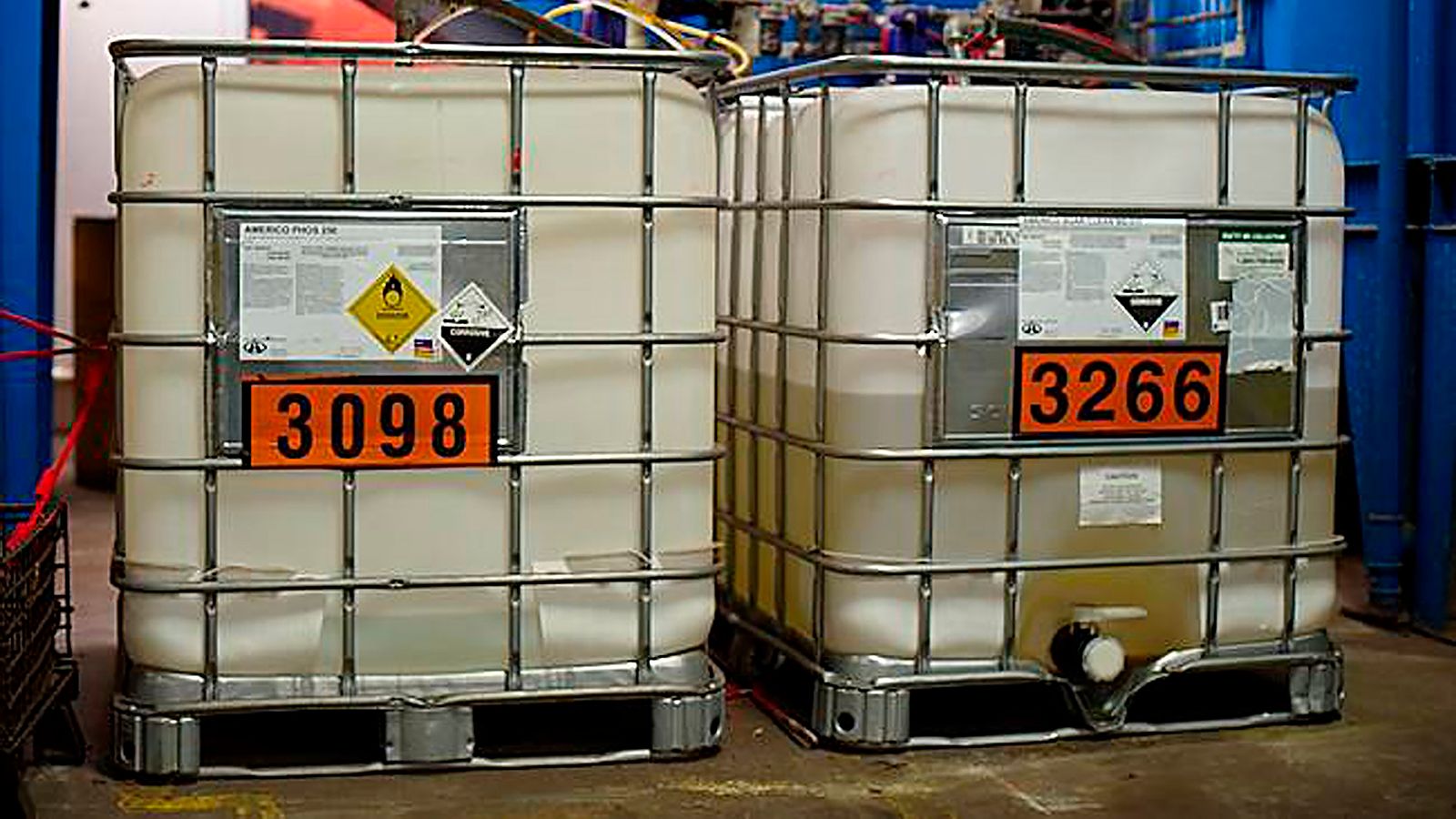 Orange panel - Hazmat